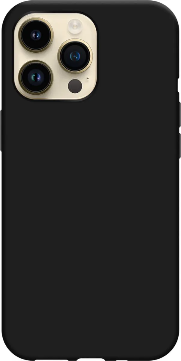 Just in Case Cazy iPhone 14 Pro Max Hoesje - Zwart