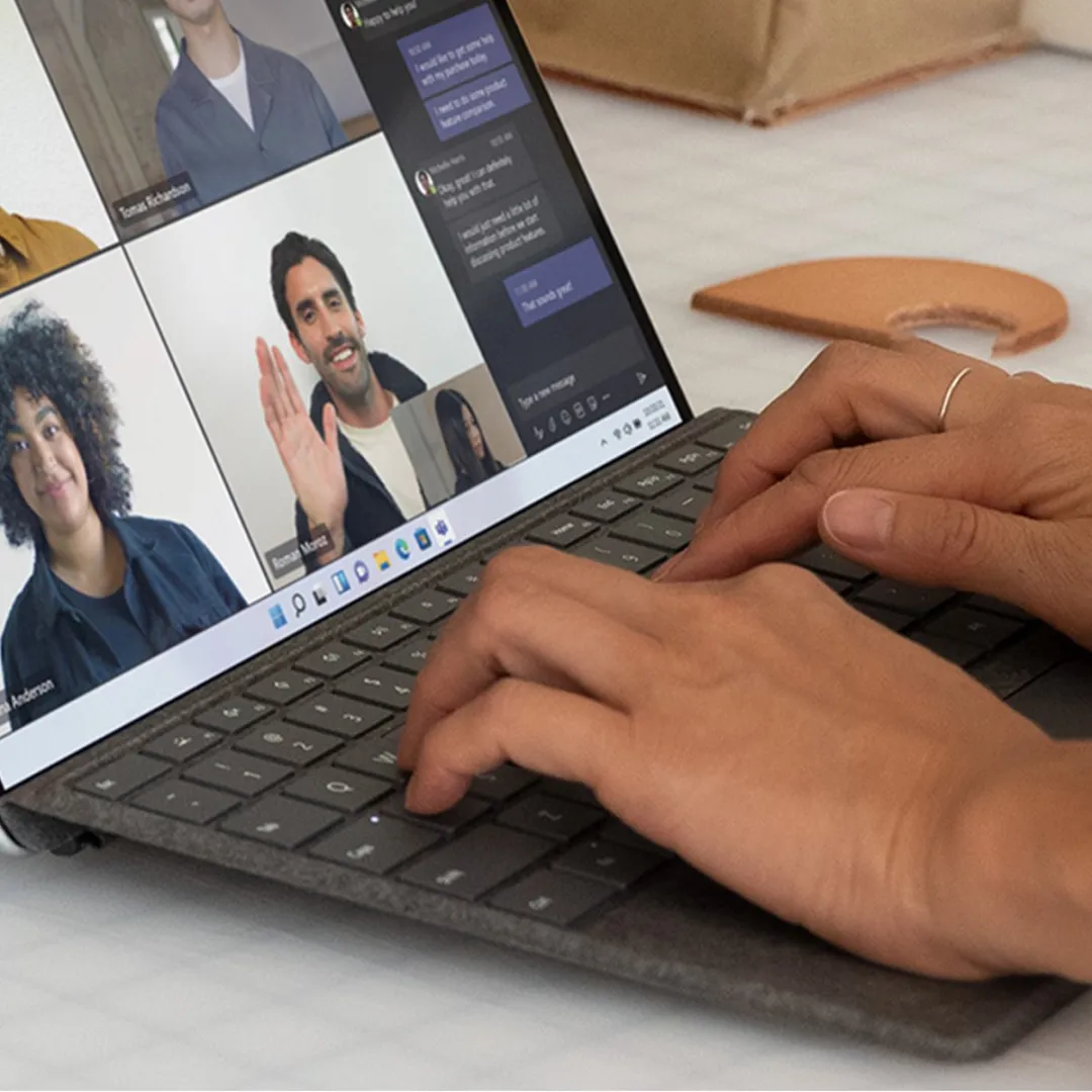Microsoft Surface Pro Toetsenbord 8XA-00151 - Penopslag - Dune