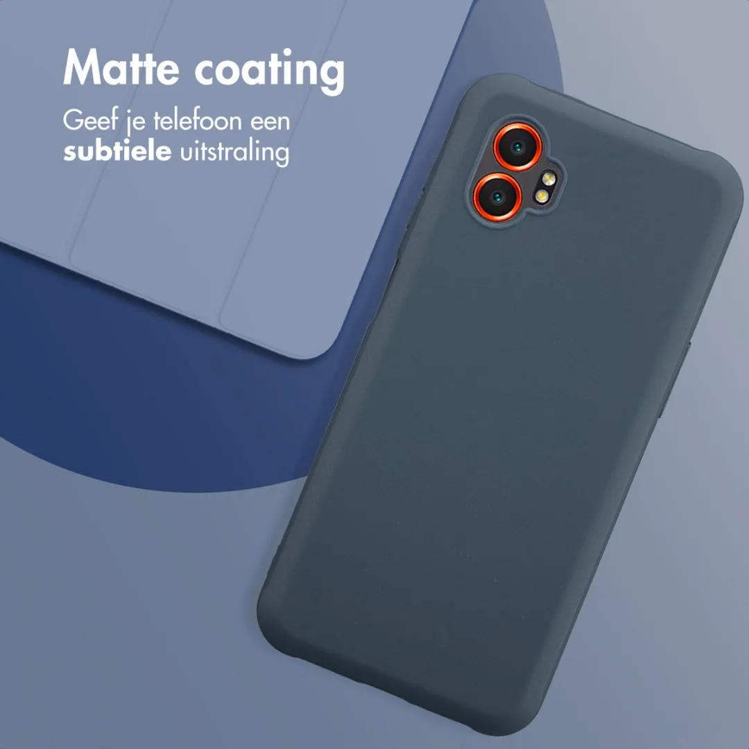 Imoshion Hoesje Samsung Galaxy Xcover 7 Pro - Donkerblauw