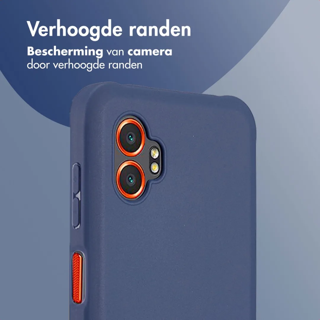 Imoshion Hoesje Samsung Galaxy Xcover 7 Pro - Donkerblauw