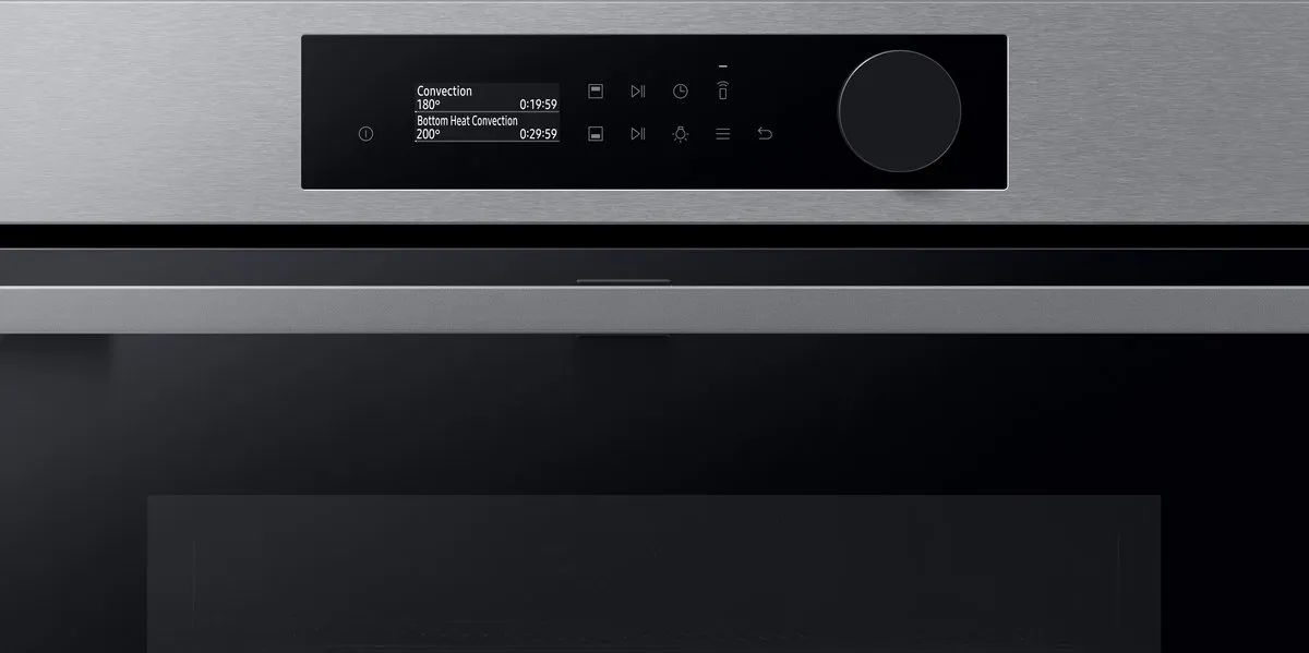Samsung Series 5 NV7B5755SAS/U4 Oven 76L - Roestvrijstaal
