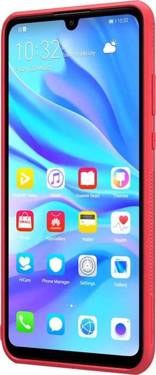 Nillkin Textured HardCase Huawei P30 Lite - Rood - afbeelding 4 van 6