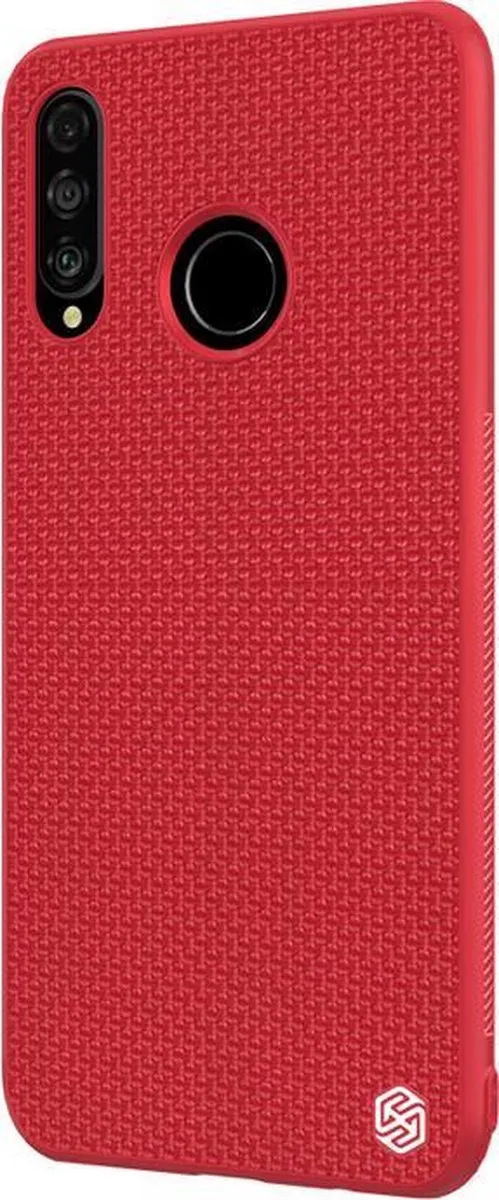 Nillkin Textured HardCase Huawei P30 Lite - Rood - afbeelding 3 van 6
