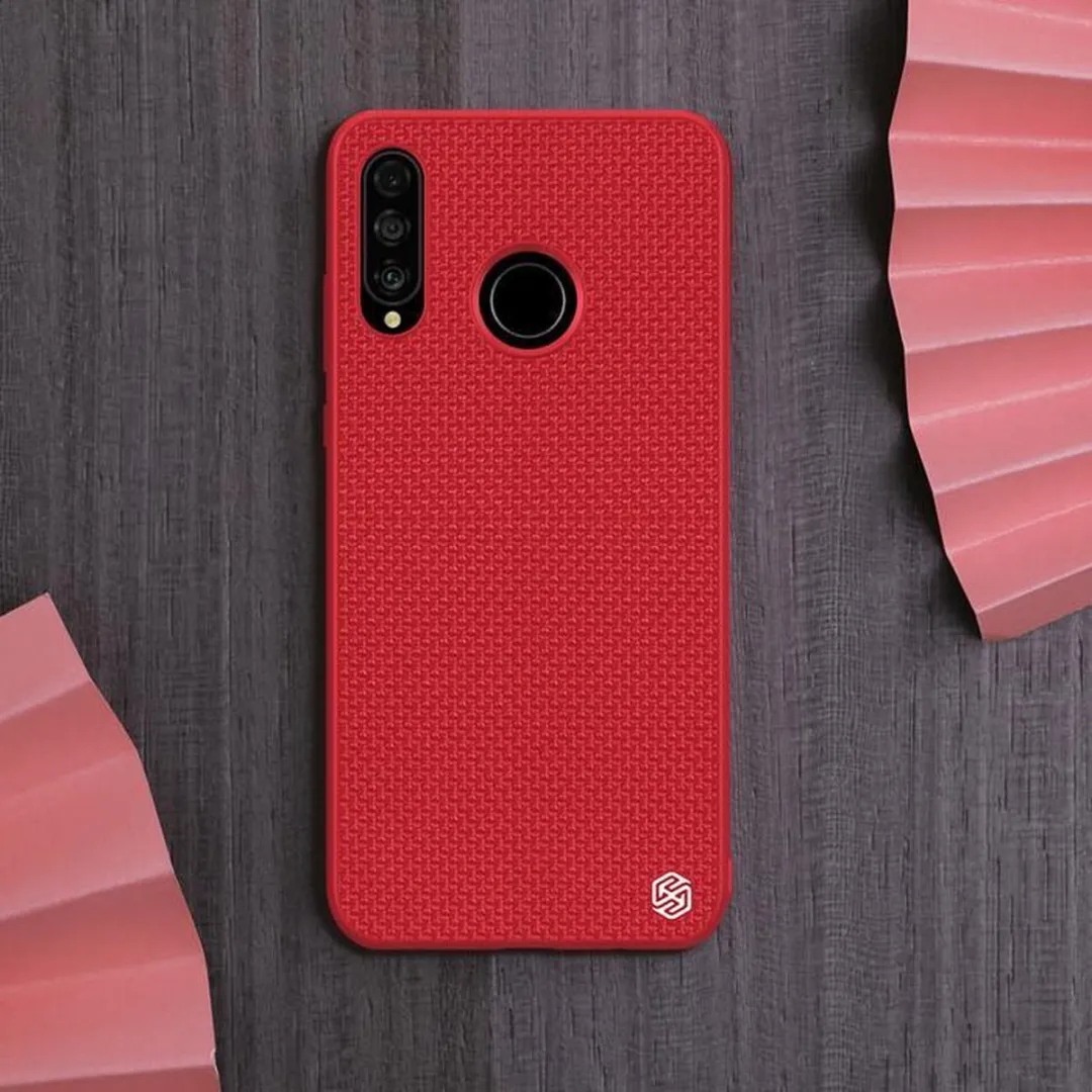 Nillkin Textured HardCase Huawei P30 Lite - Rood - afbeelding 6 van 6