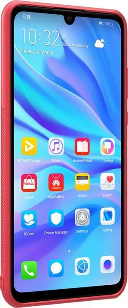 Nillkin Textured HardCase Huawei P30 Lite - Rood - afbeelding 5 van 6