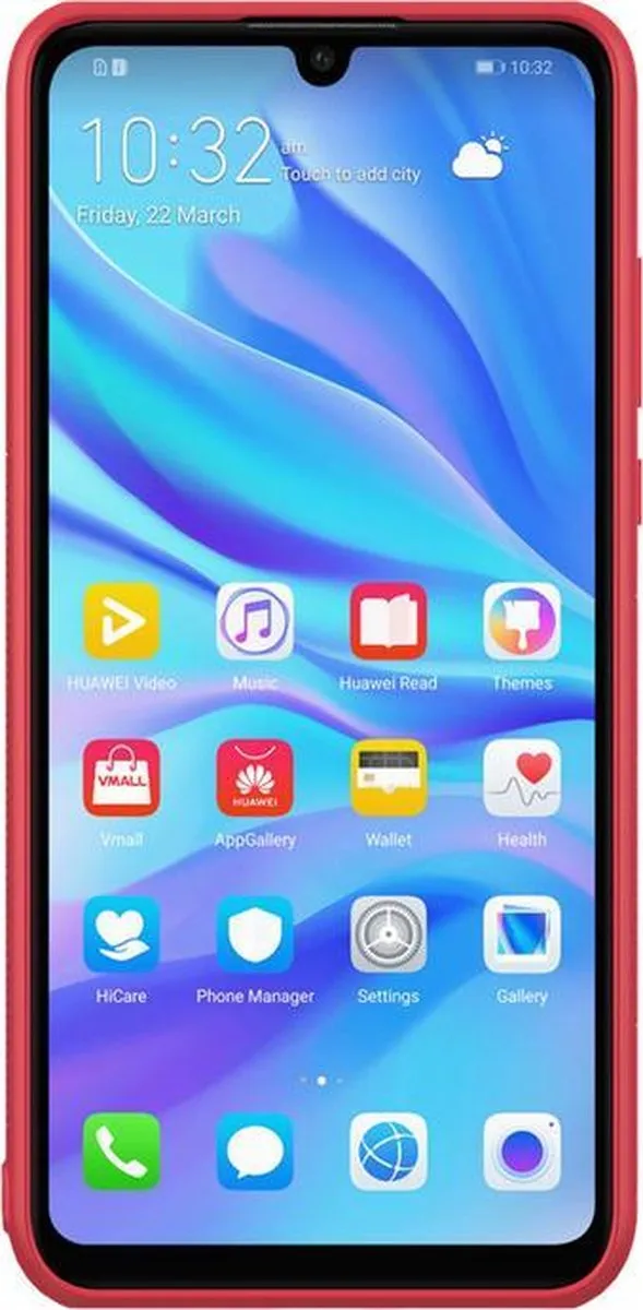 Nillkin Textured HardCase Huawei P30 Lite - Rood - afbeelding 2 van 6