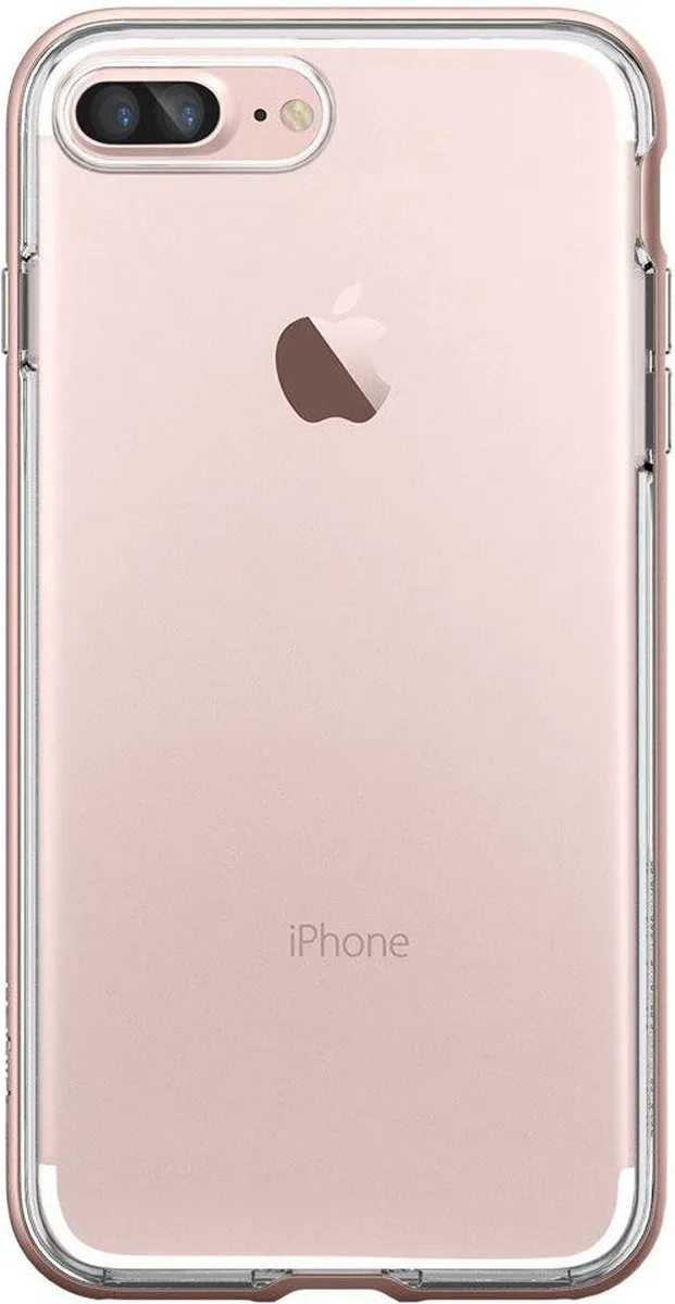 Spigen Neo Hybrid Crystal iPhone 7/8 Plus Hoes - Roze Goud - afbeelding 3 van 6