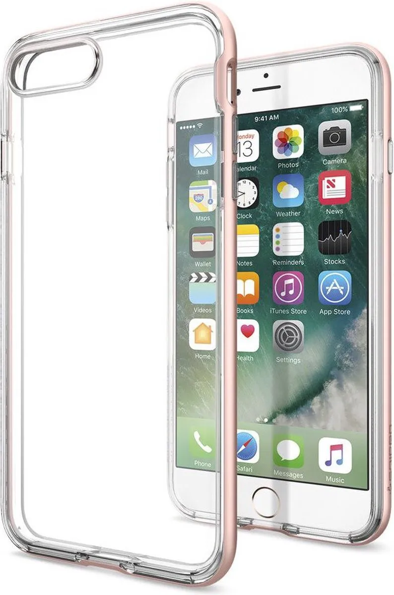 Spigen Neo Hybrid Crystal iPhone 7/8 Plus Hoes