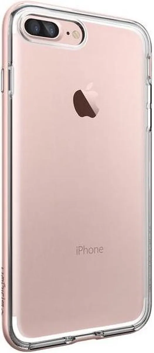 Spigen Neo Hybrid Crystal iPhone 7/8 Plus Hoes - Roze Goud - afbeelding 4 van 6