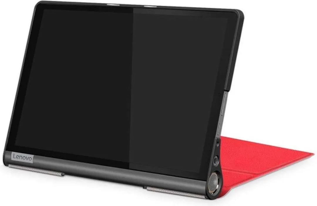 Just in Case Cazy TriFold Hoes Lenovo Yoga Smart Tab 10.1 - Rood