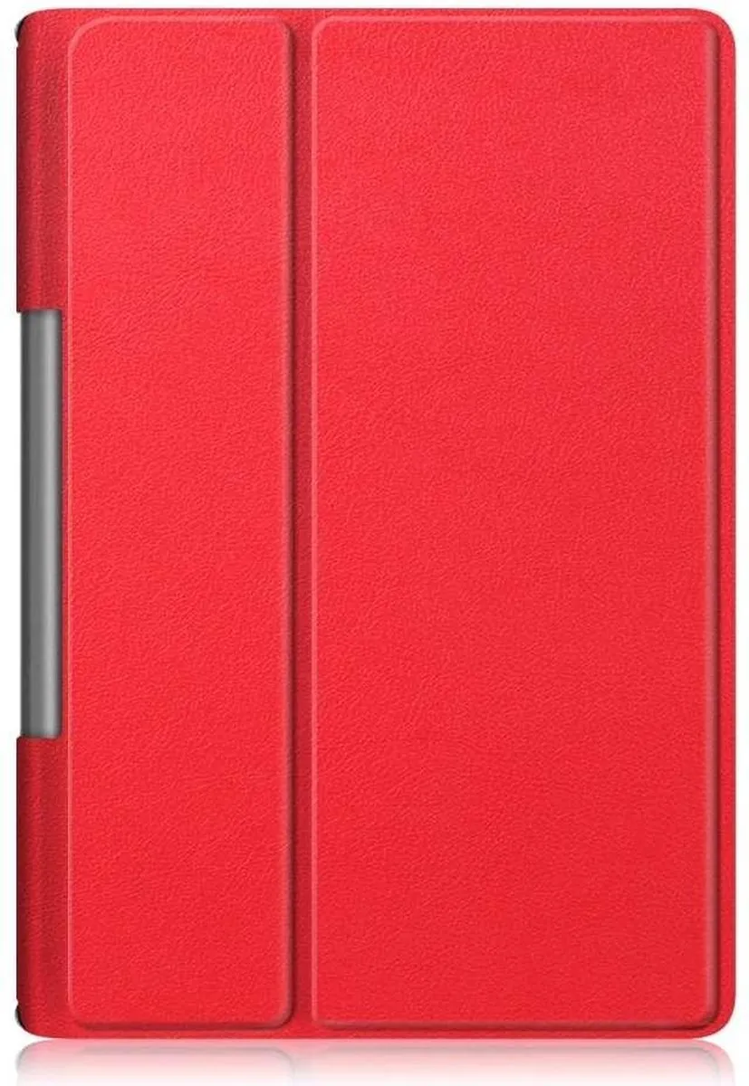 Just in Case Cazy TriFold Hoes Lenovo Yoga Smart Tab 10.1 - Rood
