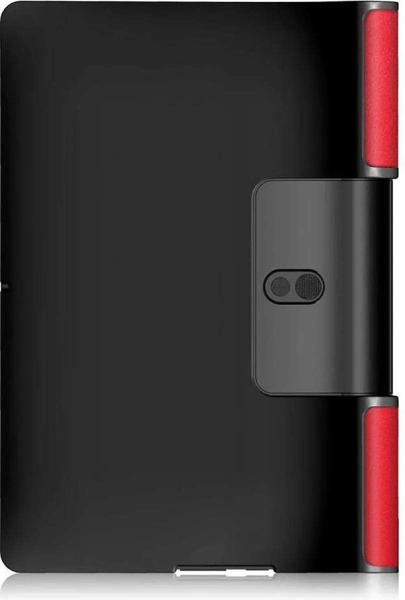 Just in Case Cazy TriFold Hoes Lenovo Yoga Smart Tab 10.1 - Rood