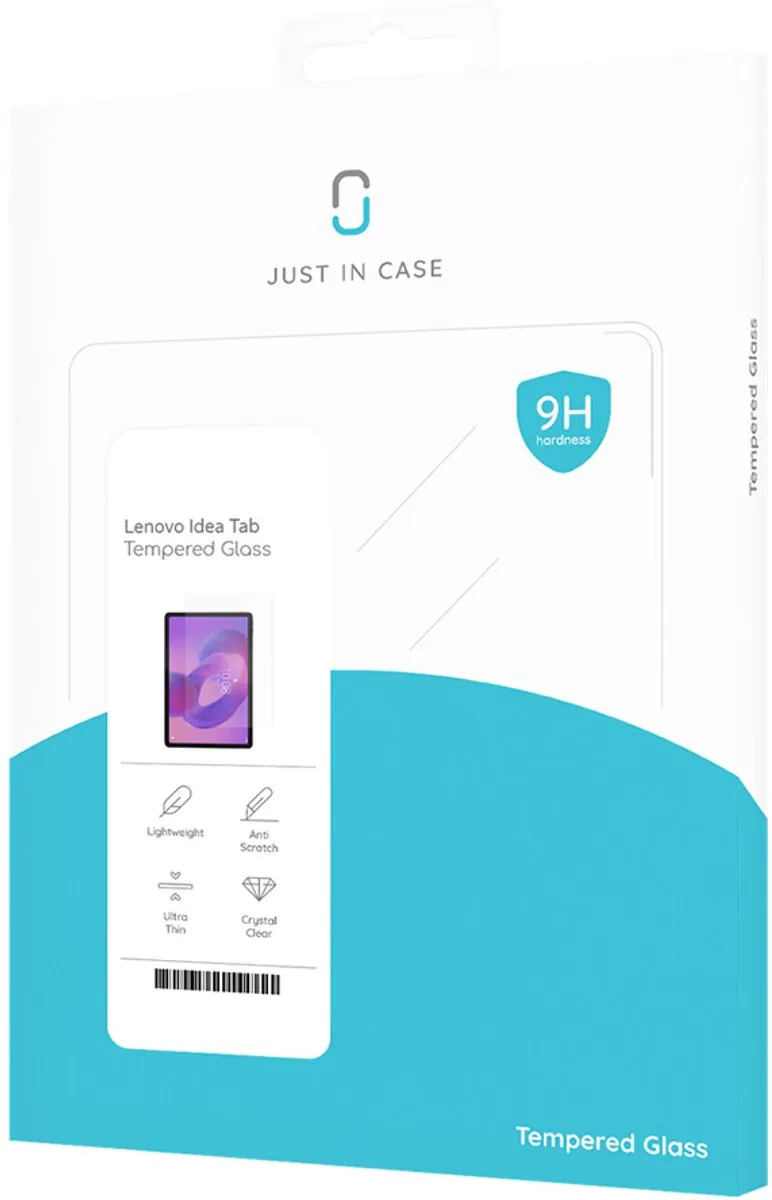 Just in Case Cazy LIT11TGSP Screenprotector - Lenovo Idea Tab - Transparant