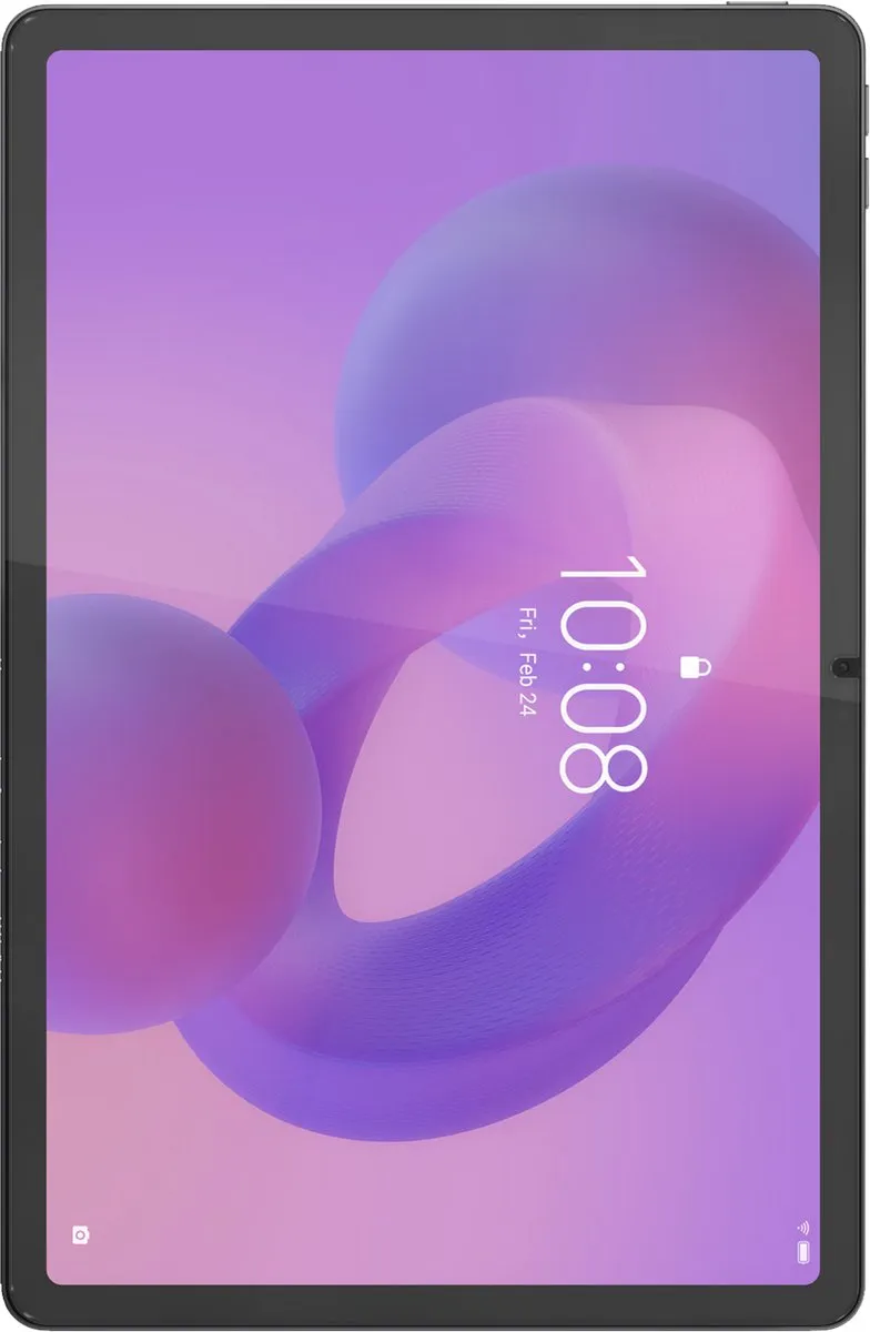 Just in Case Cazy LIT11TGSP Screenprotector - Lenovo Idea Tab - Transparant