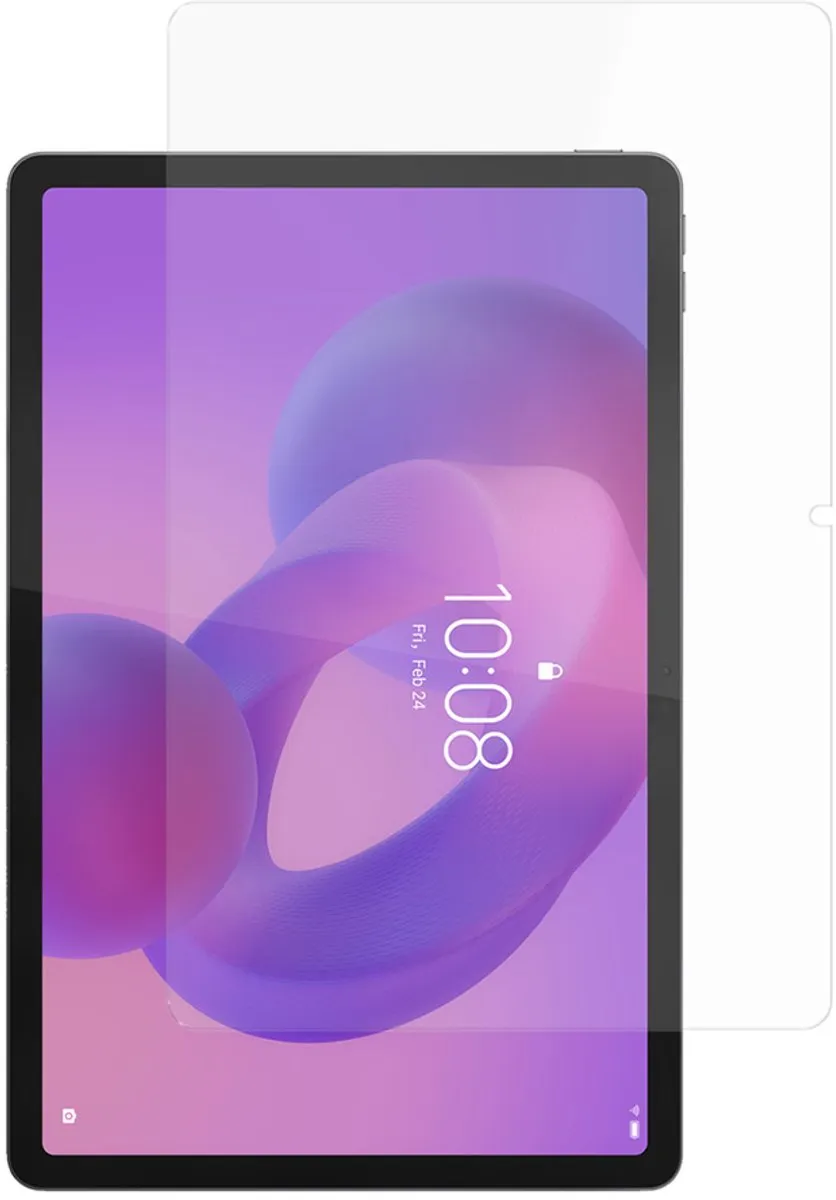 Just in Case Cazy LIT11TGSP Screenprotector - Lenovo Idea Tab - Transparant