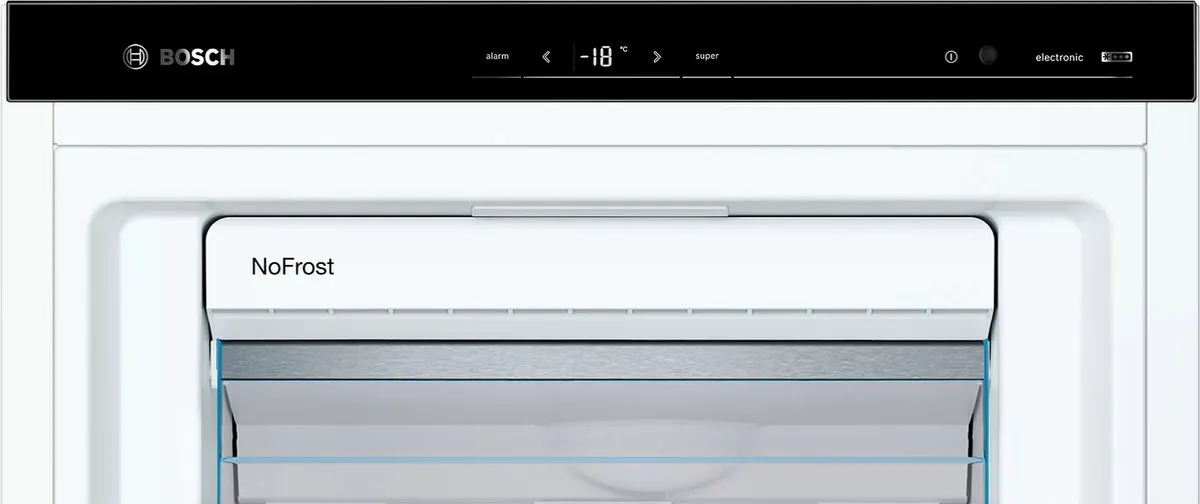 Bosch Serie 6 GSN54AWDV Diepvriezer - 328L - Wit