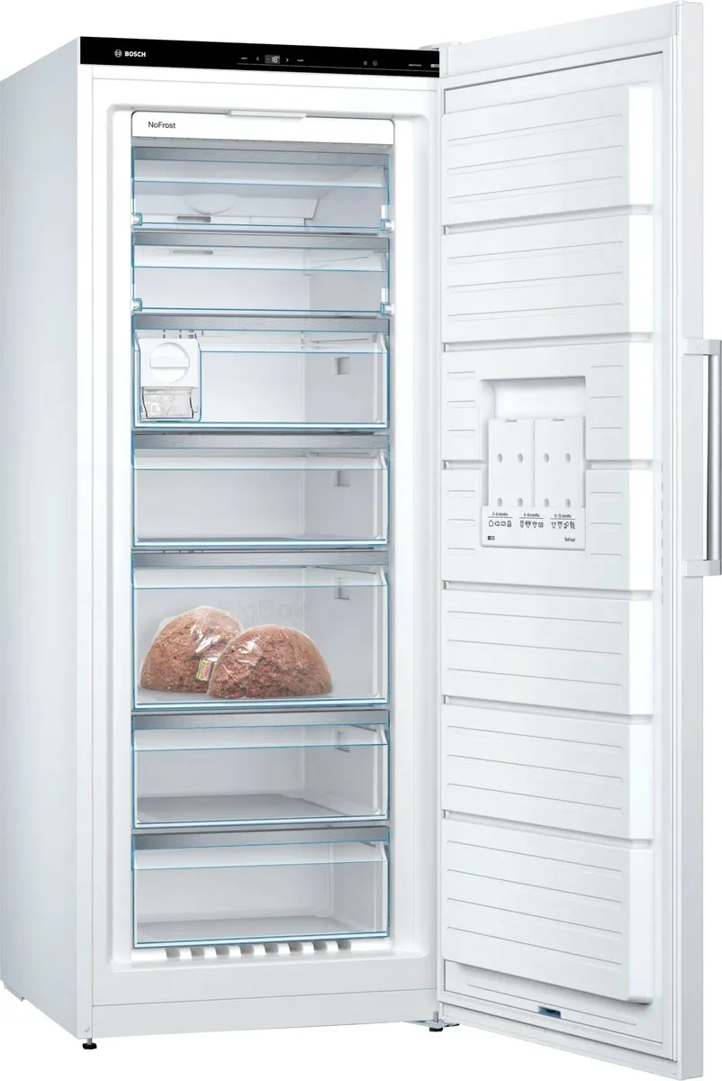 Bosch Serie 6 GSN54AWDV Diepvriezer - 328L - Wit