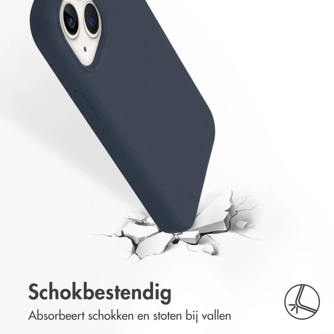 Accezz Hoesje iPhone 13 Mini MagSafe Donkerblauw