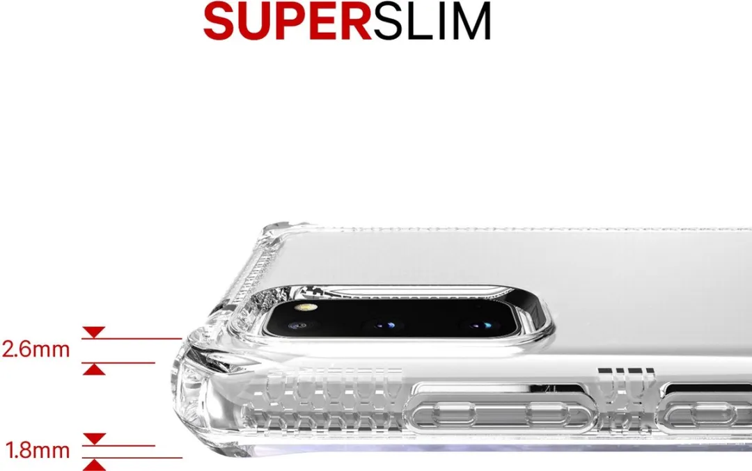 Itskins Spectrum Cover Samsung Galaxy S20 - Level 2 Transparant