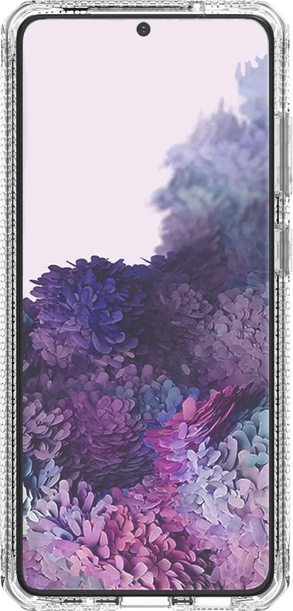 Itskins Spectrum Cover Samsung Galaxy S20 - Level 2 Transparant