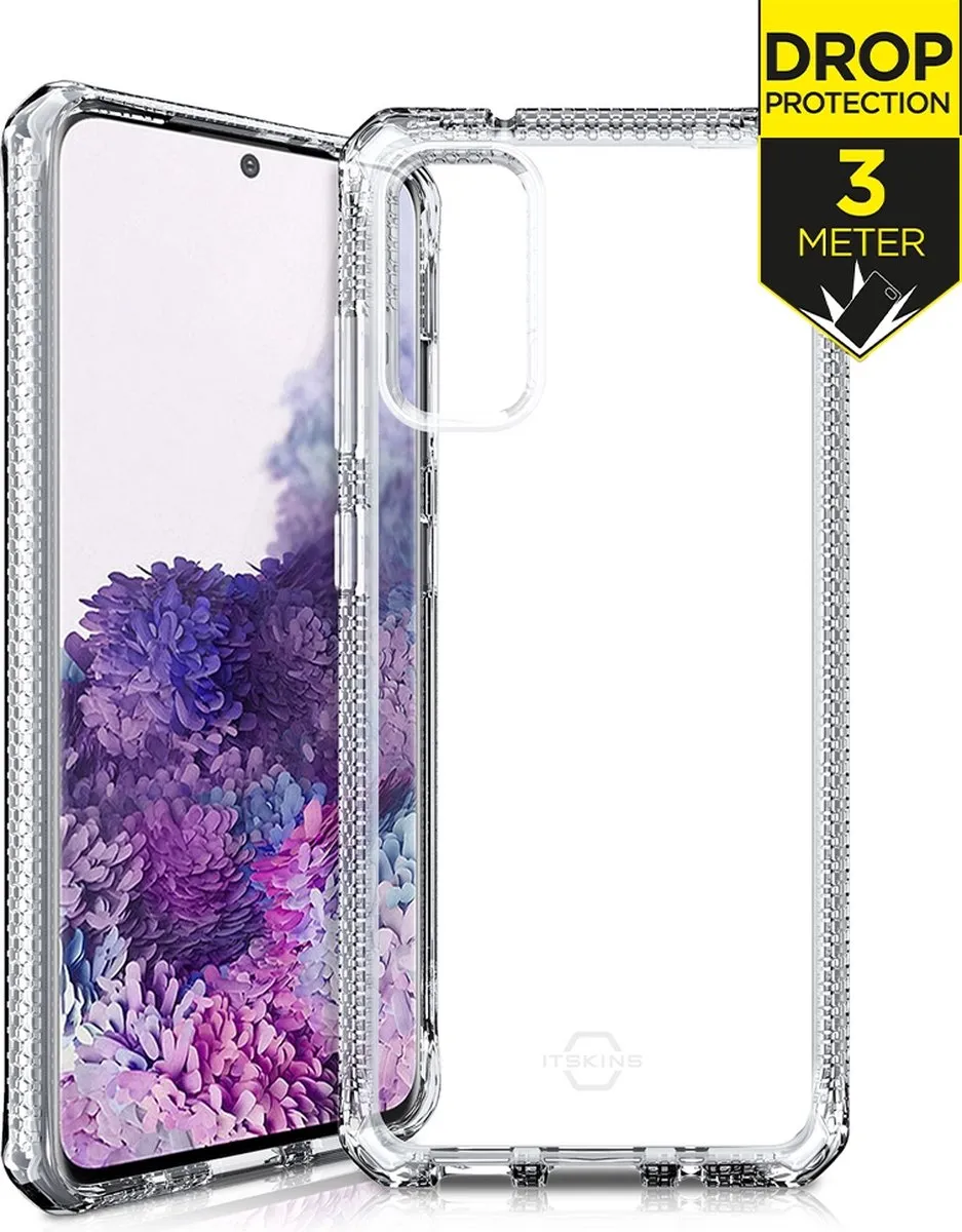 Itskins Spectrum Cover Samsung Galaxy S20 - Level 2 Transparant
