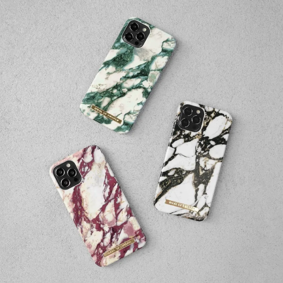 iDeal of Sweden Galaxy S21 Hoesje - Calacatta Golden Marble