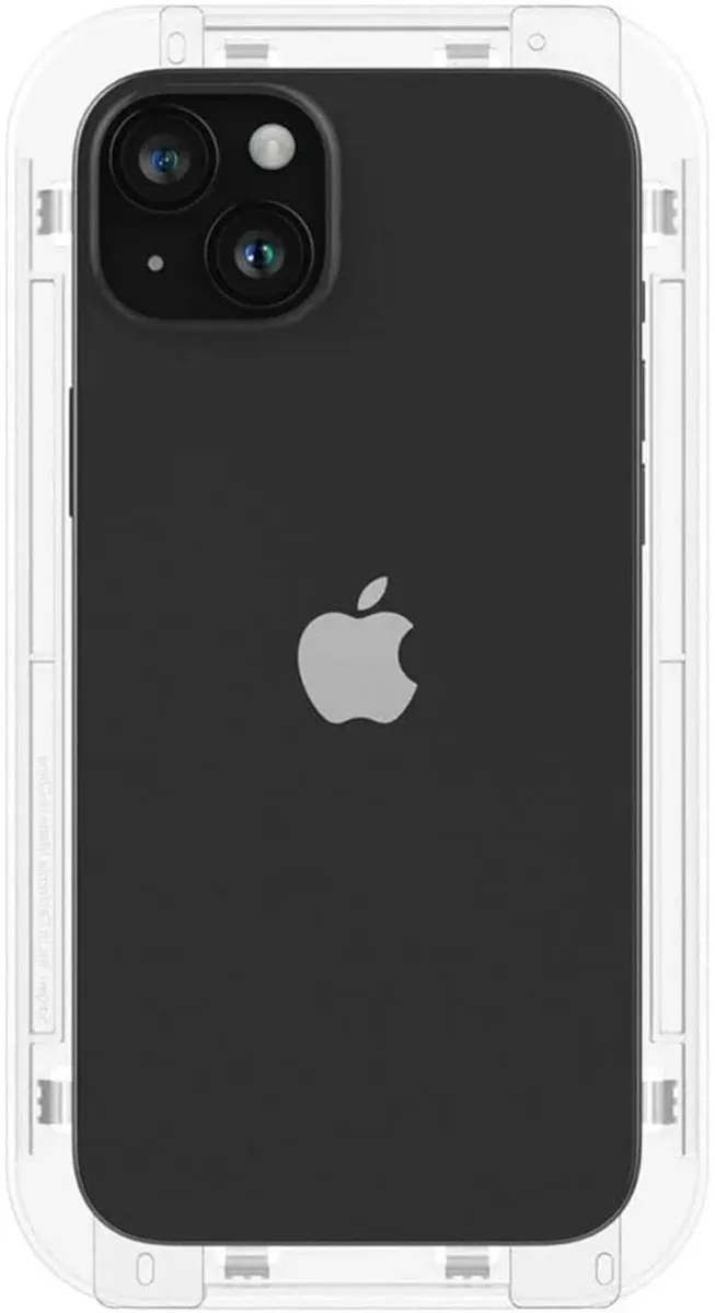 Spigen EZ Fit GLAS.tR AGL06907 Screenprotector - iPhone 15 - Clear