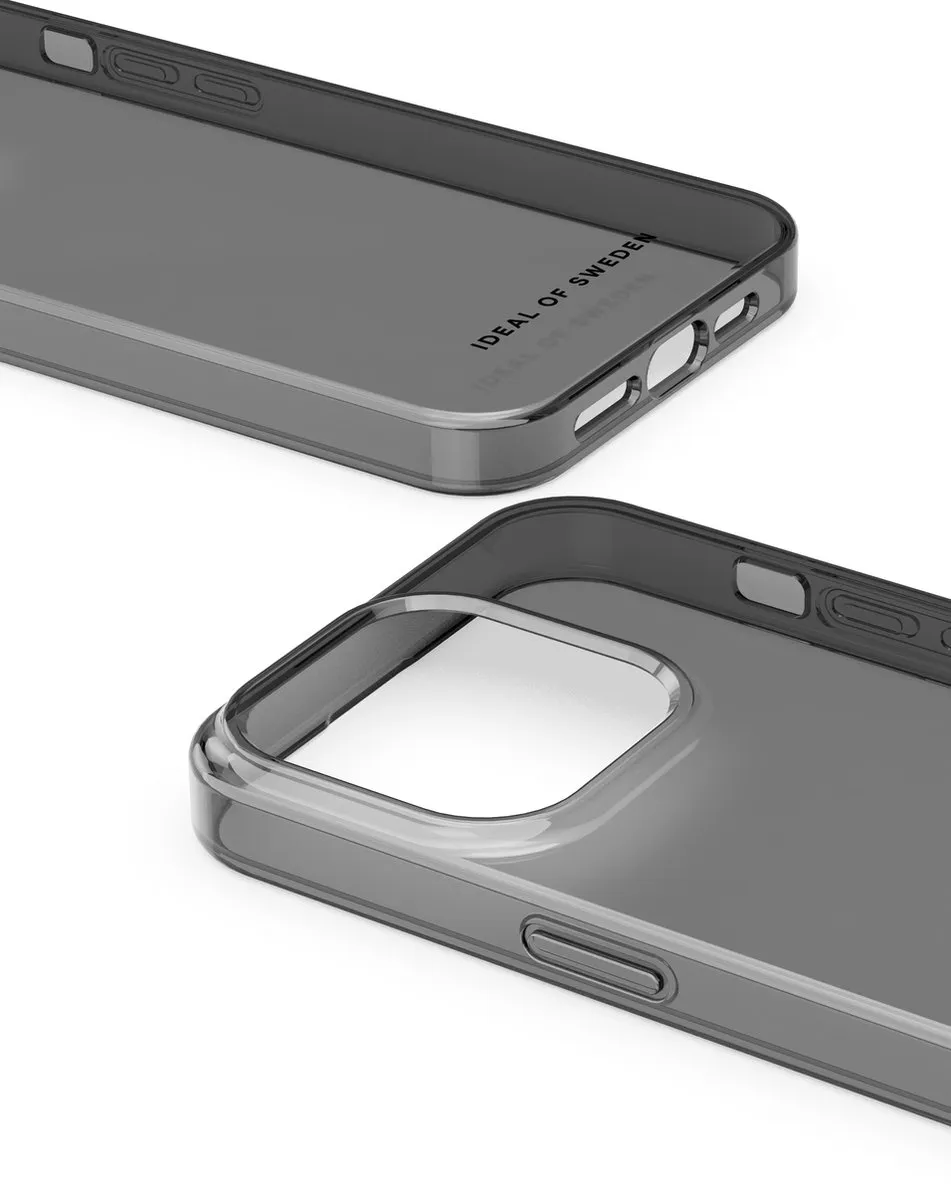 iDeal of Sweden Clear Case iPhone 15 Pro Max - Tinted Black