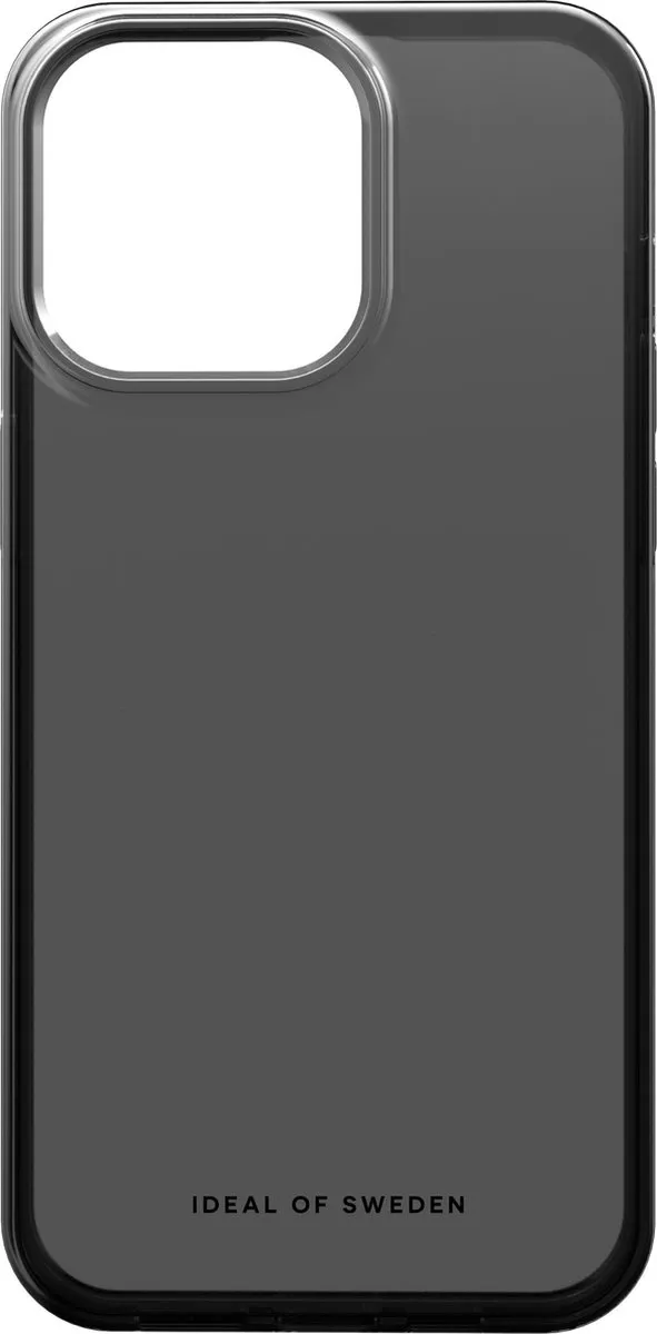 iDeal of Sweden Clear Case iPhone 15 Pro Max - Tinted Black