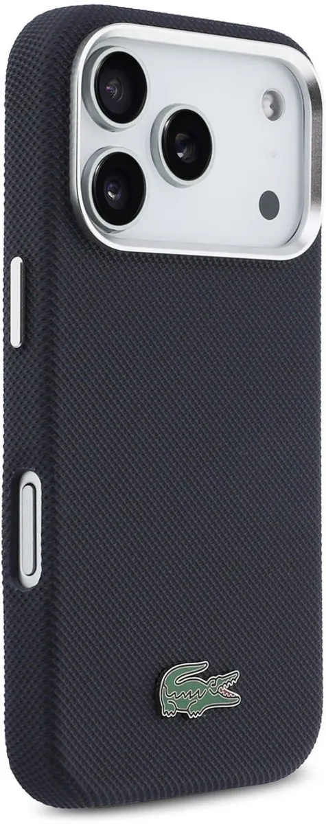 Lacoste Hoesje iPhone 17 Pro MagSafe - Navy