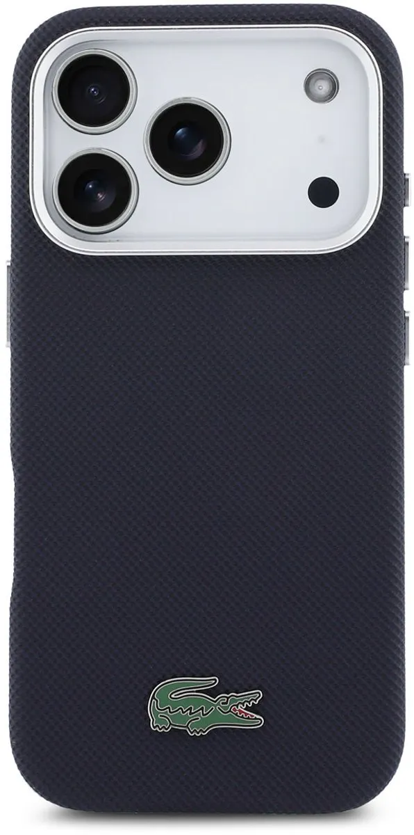 Lacoste Hoesje iPhone 17 Pro MagSafe - Navy