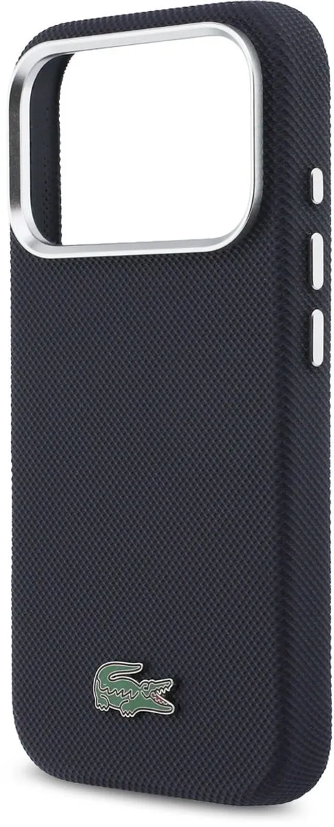 Lacoste Hoesje iPhone 17 Pro MagSafe - Navy