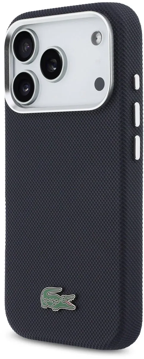 Lacoste Hoesje iPhone 17 Pro MagSafe - Navy