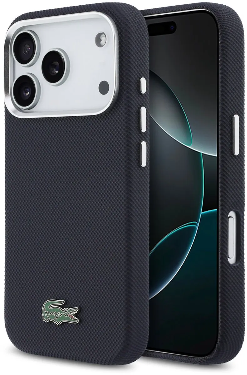 Lacoste Hoesje iPhone 17 Pro MagSafe