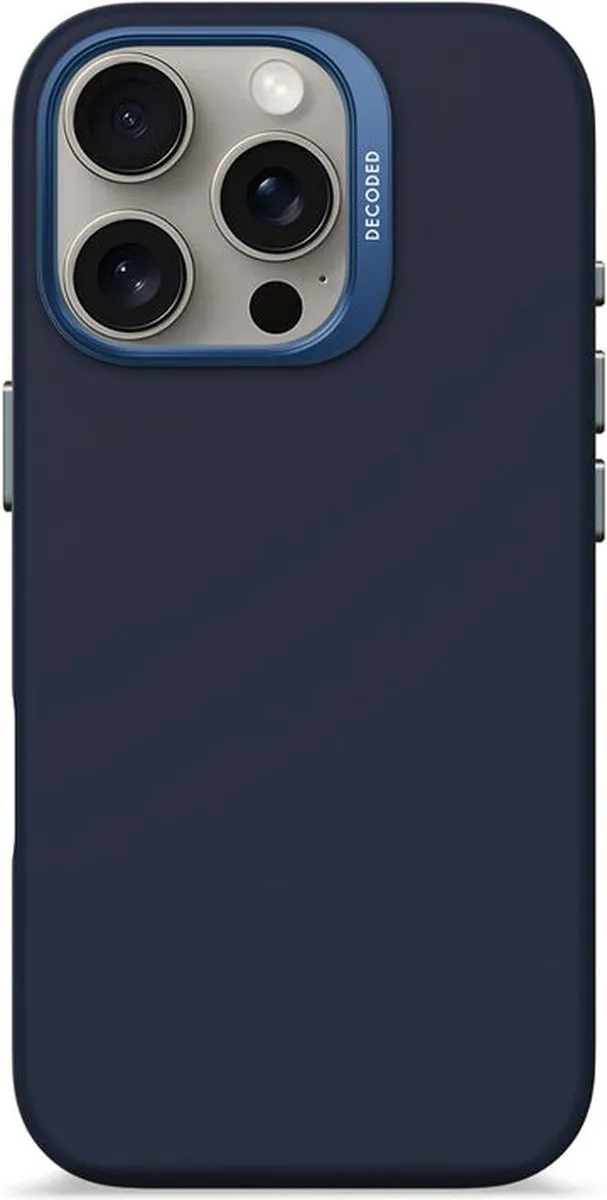 Decoded Siliconen Hoesje iPhone 16 Pro D25IPO16PBCS9BT