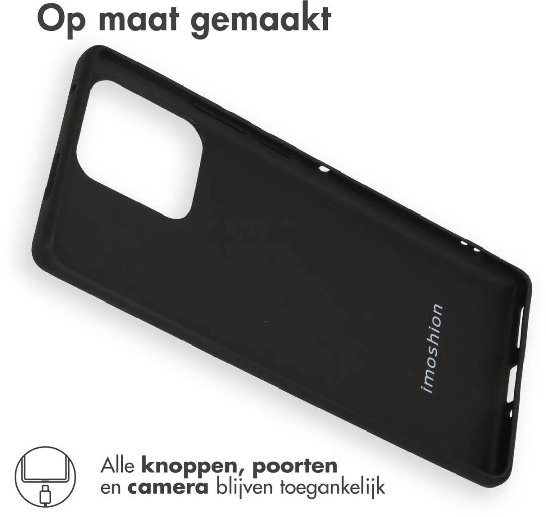 Imoshion Hoesje Motorola Edge 40 Pro - Zwart