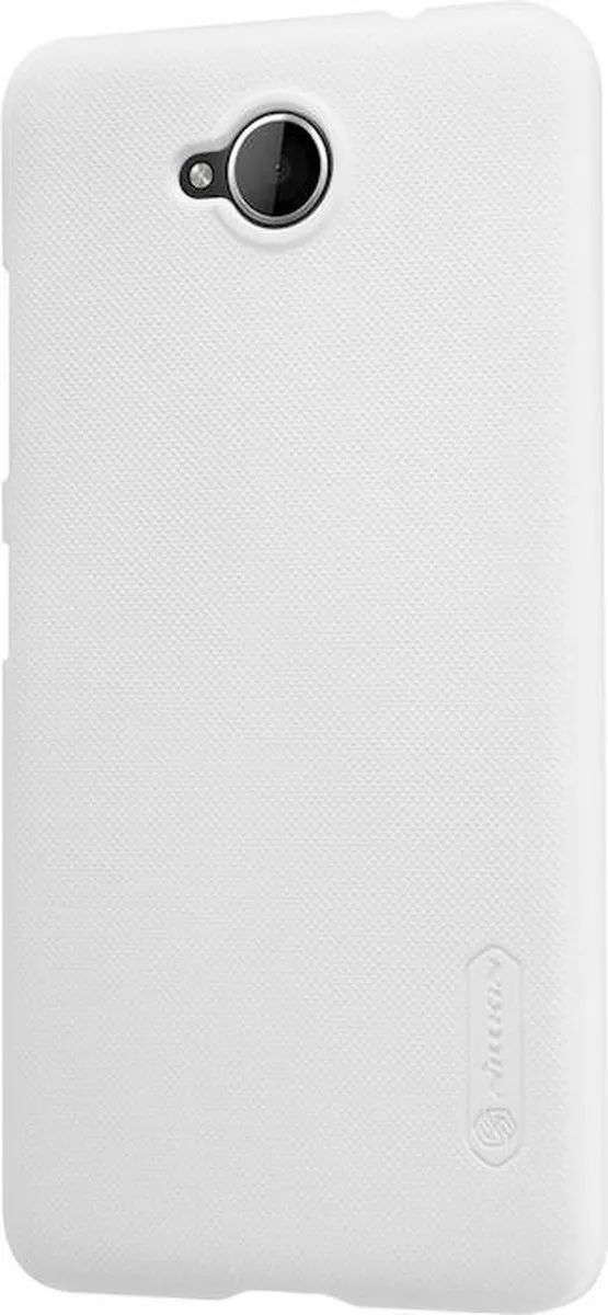 Nillkin Frosted Shield Hoesje Microsoft Lumia 650 - Wit