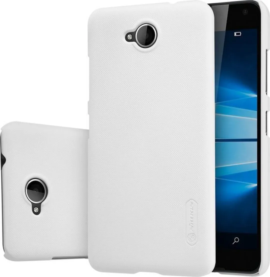 Nillkin Frosted Shield Hoesje Microsoft Lumia 650 - Wit