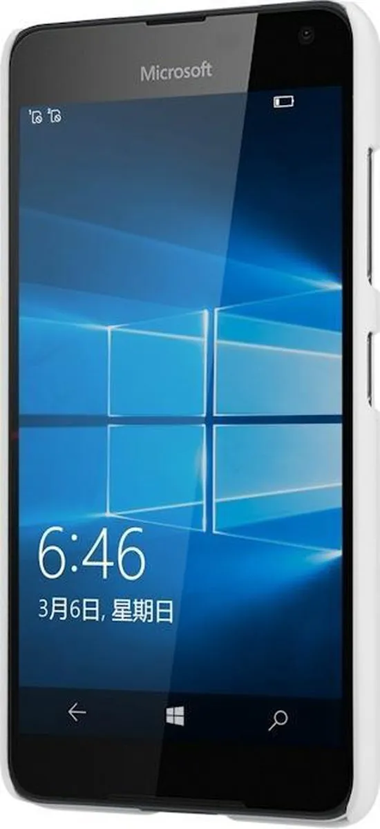 Nillkin Frosted Shield Hoesje Microsoft Lumia 650 - Wit - afbeelding 6 van 6
