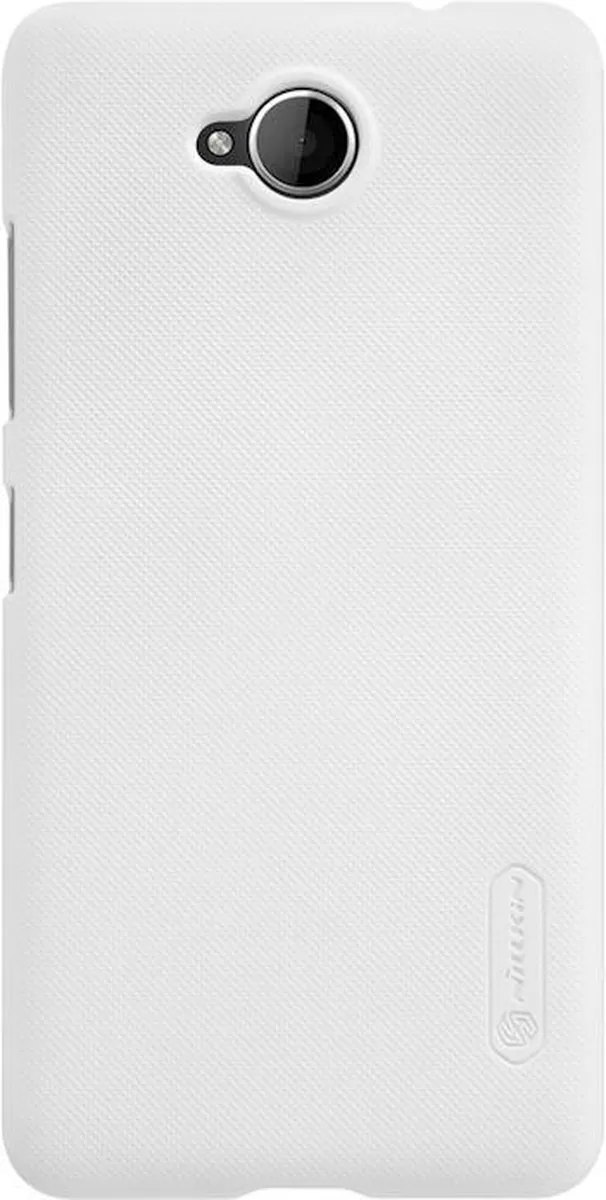Nillkin Frosted Shield Hoesje Microsoft Lumia 650 - Wit
