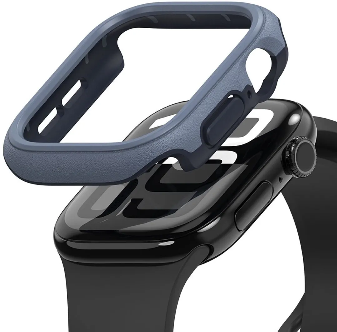Ringke Onyx Hoesje Apple Watch 10/11 46mm - Blauw