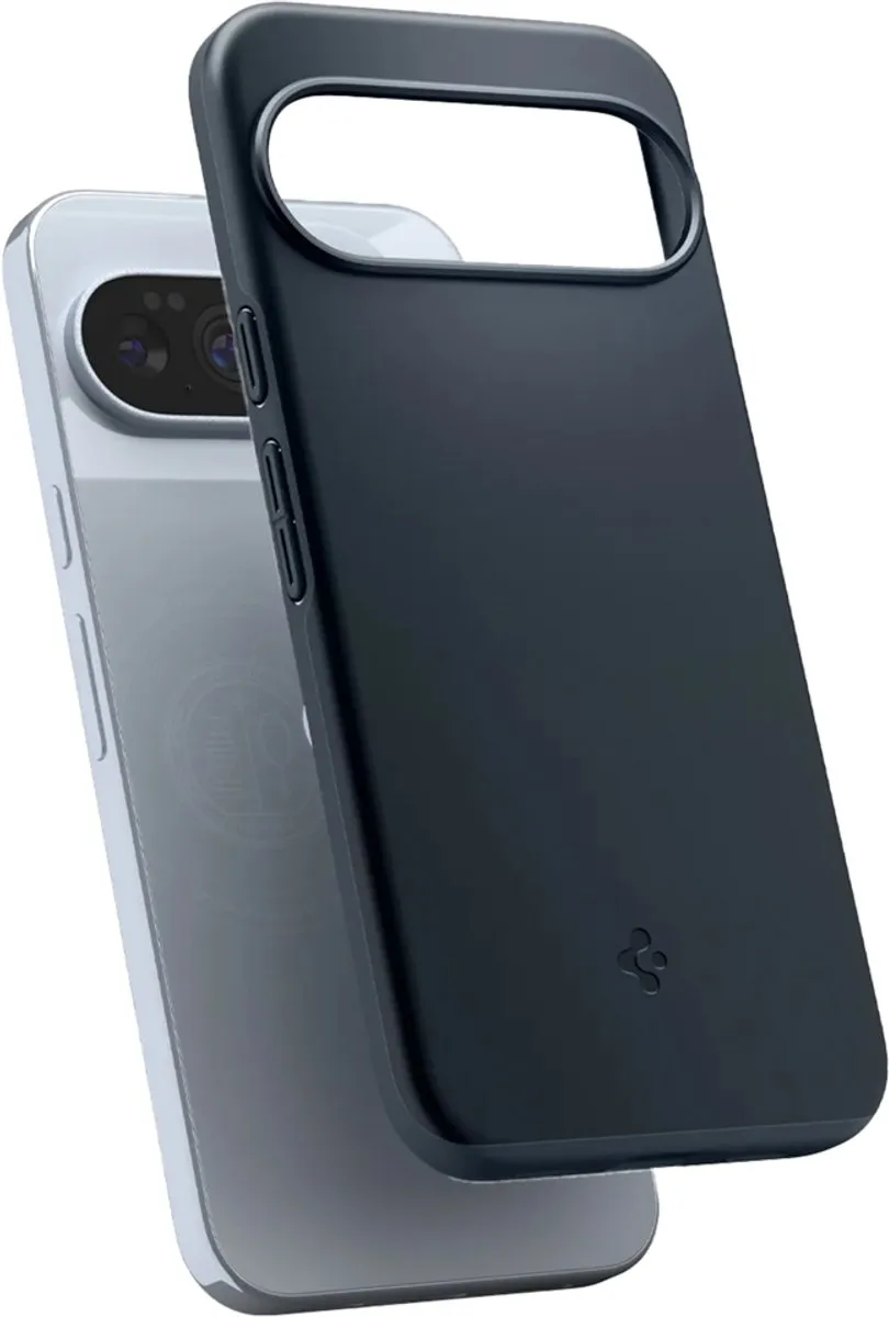 Spigen Mag-Hoes Pixel 10/10 Pro Magsafe - Zwart - afbeelding 6 van 6