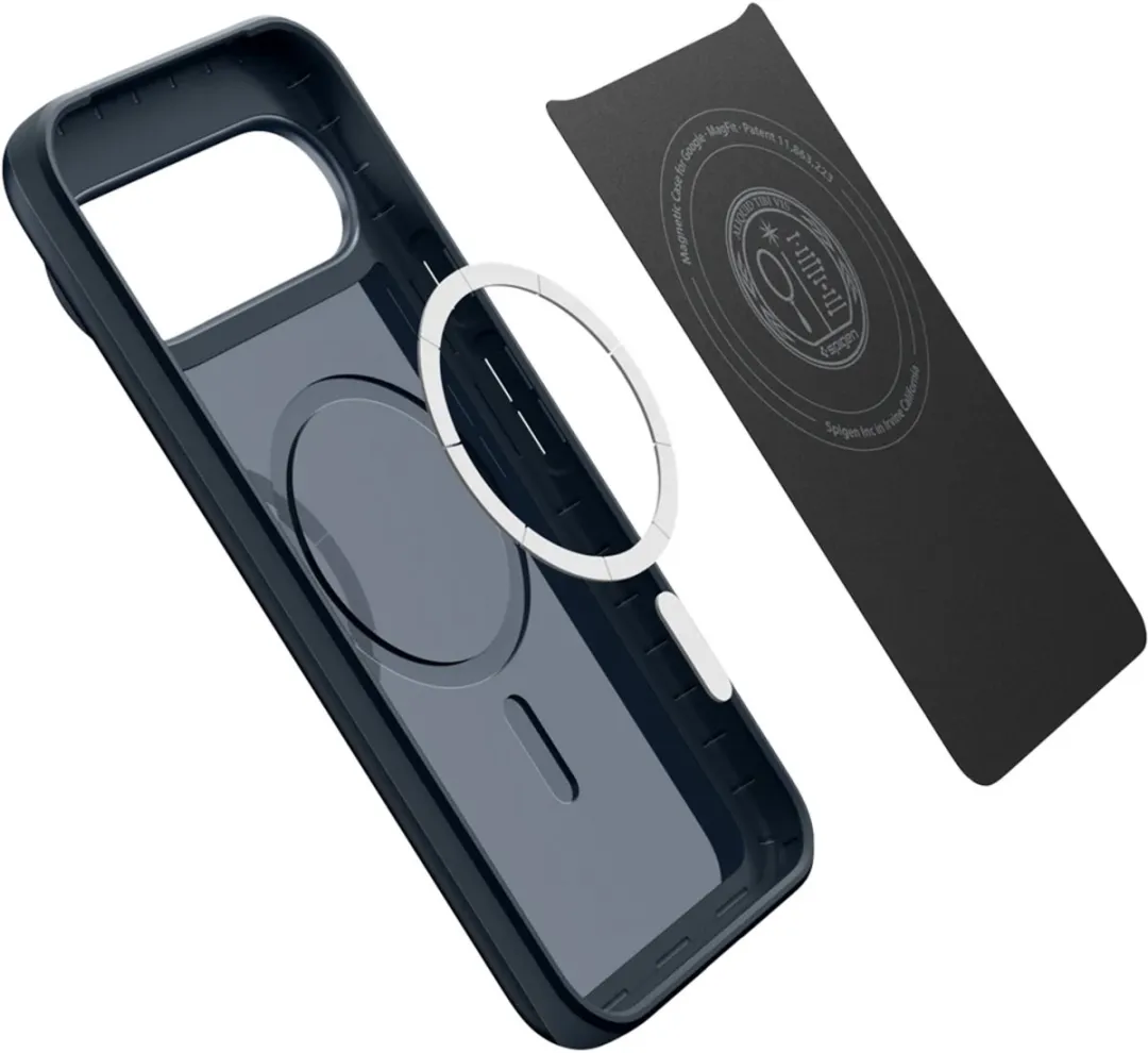 Spigen Mag-Hoes Pixel 10/10 Pro Magsafe - Zwart