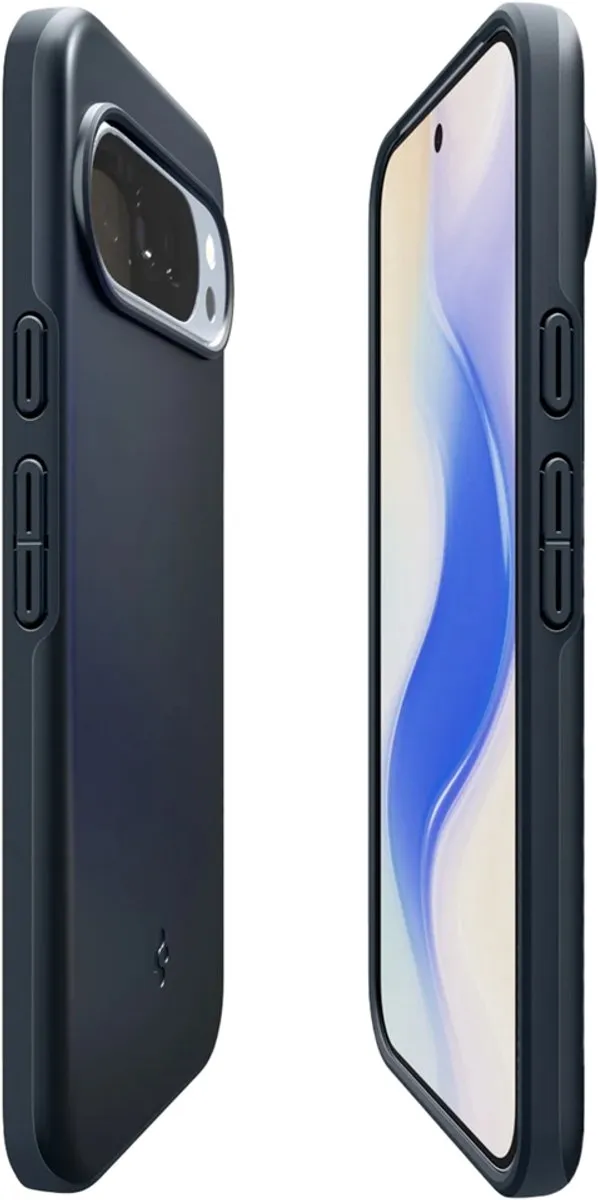 Spigen Mag-Hoes Pixel 10/10 Pro Magsafe - Zwart