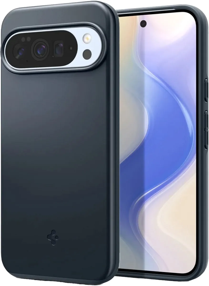 Spigen Mag-Hoes Pixel 10/10 Pro Magsafe - Zwart