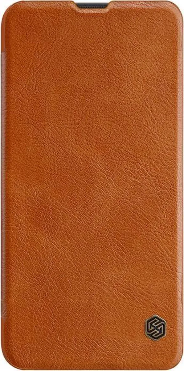 Nillkin Qin PU Leather Book Case - Samsung Galaxy A10 - Bruin
