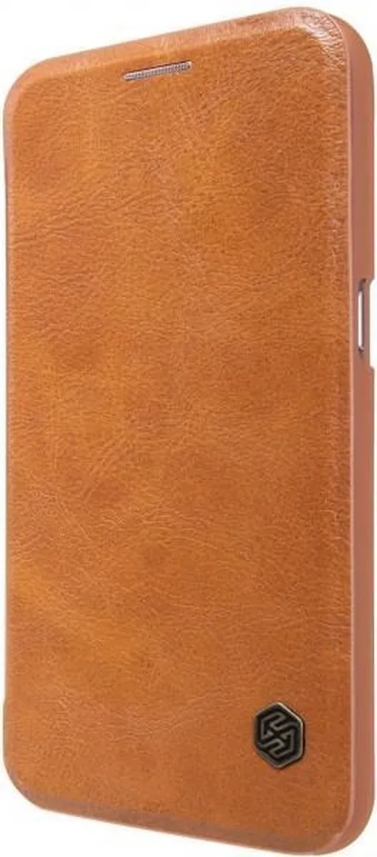 Nillkin Qin Series Hoesje Samsung Galaxy S7 - Bruin