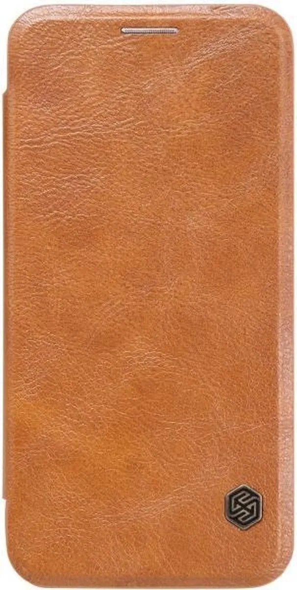 Nillkin Qin Series Hoesje Samsung Galaxy S7 - Bruin