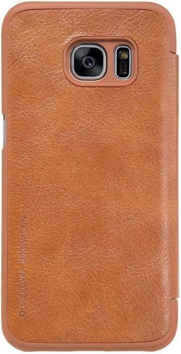 Nillkin Qin Series Hoesje Samsung Galaxy S7 - Bruin