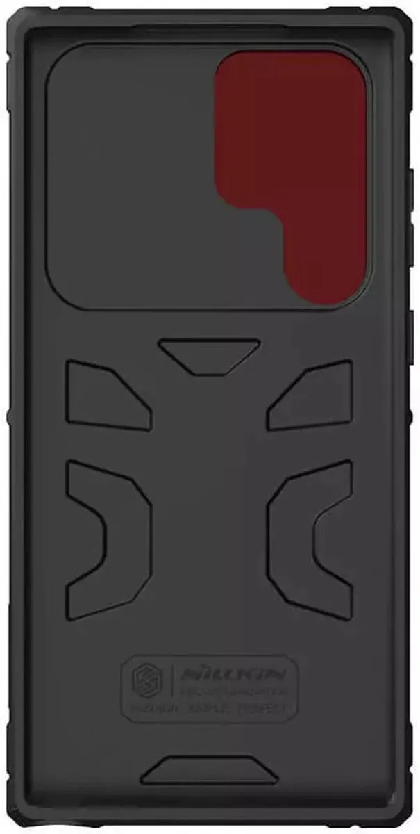 Nillkin Adventurer Samsung Galaxy S23 Ultra Hoesje - Rood